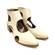 Ankle Boot Fini 8141 Off White